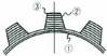 Spline broach with front round blades and combination blades