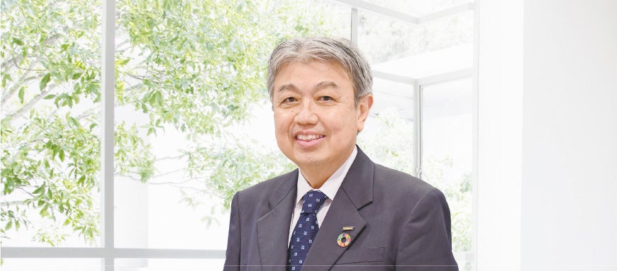 Fumiaki Ushio, Senior Vice President
