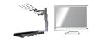 LCD panel handling robots